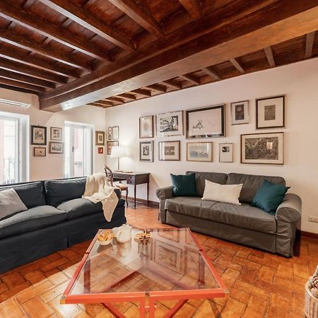 Domus Quiritum Charming, Appartamento D'Epoca A Campo De' Fiori Roma Exterior foto