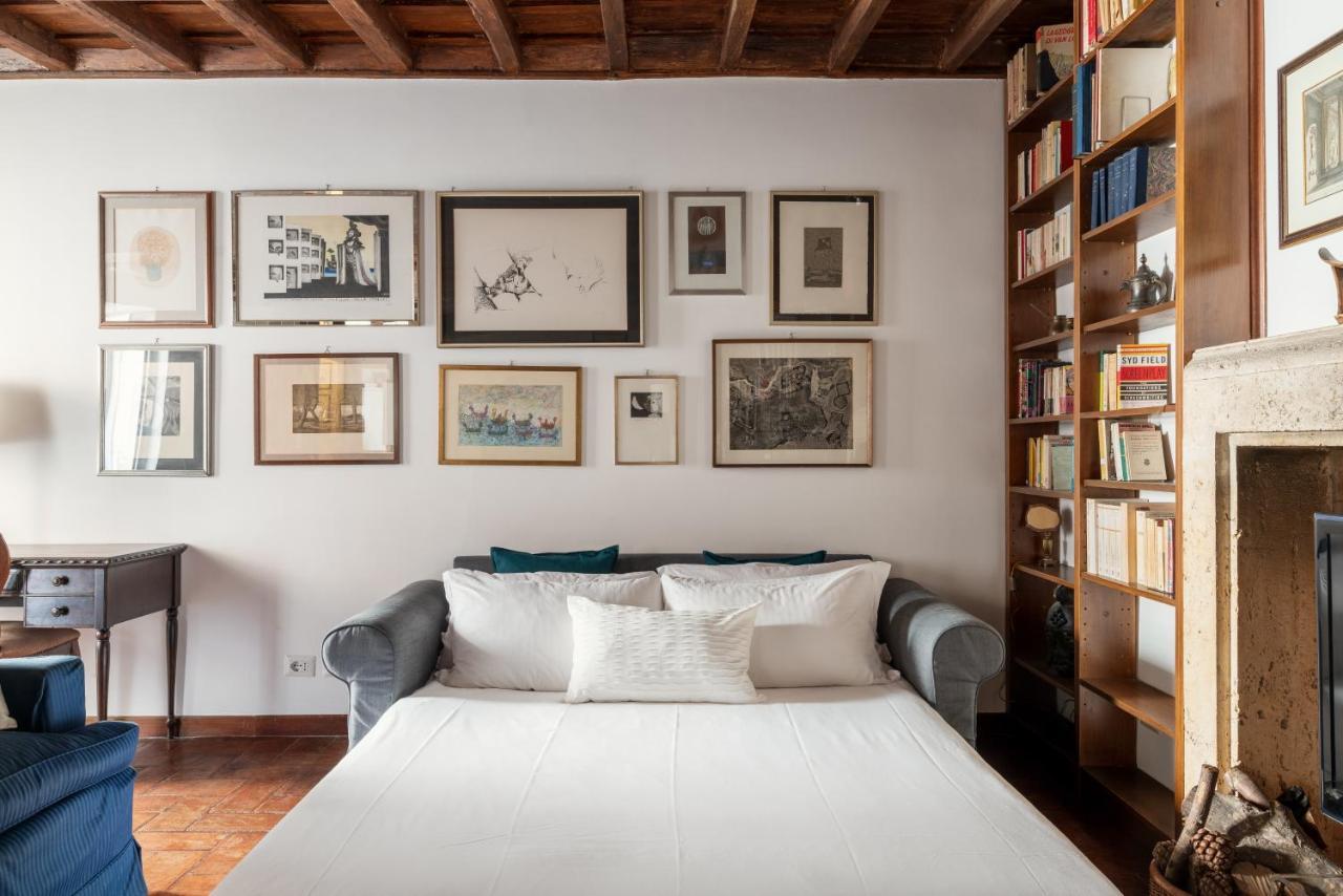 Domus Quiritum Charming, Appartamento D'Epoca A Campo De' Fiori Roma Exterior foto