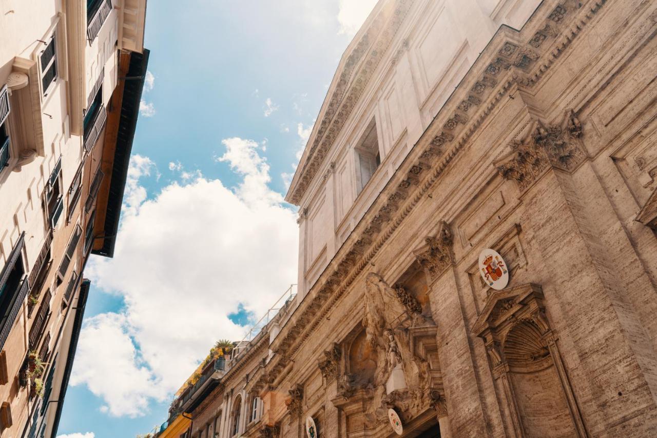 Domus Quiritum Charming, Appartamento D'Epoca A Campo De' Fiori Roma Exterior foto