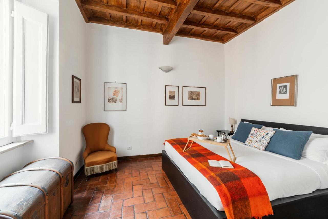 Domus Quiritum Charming, Appartamento D'Epoca A Campo De' Fiori Roma Exterior foto