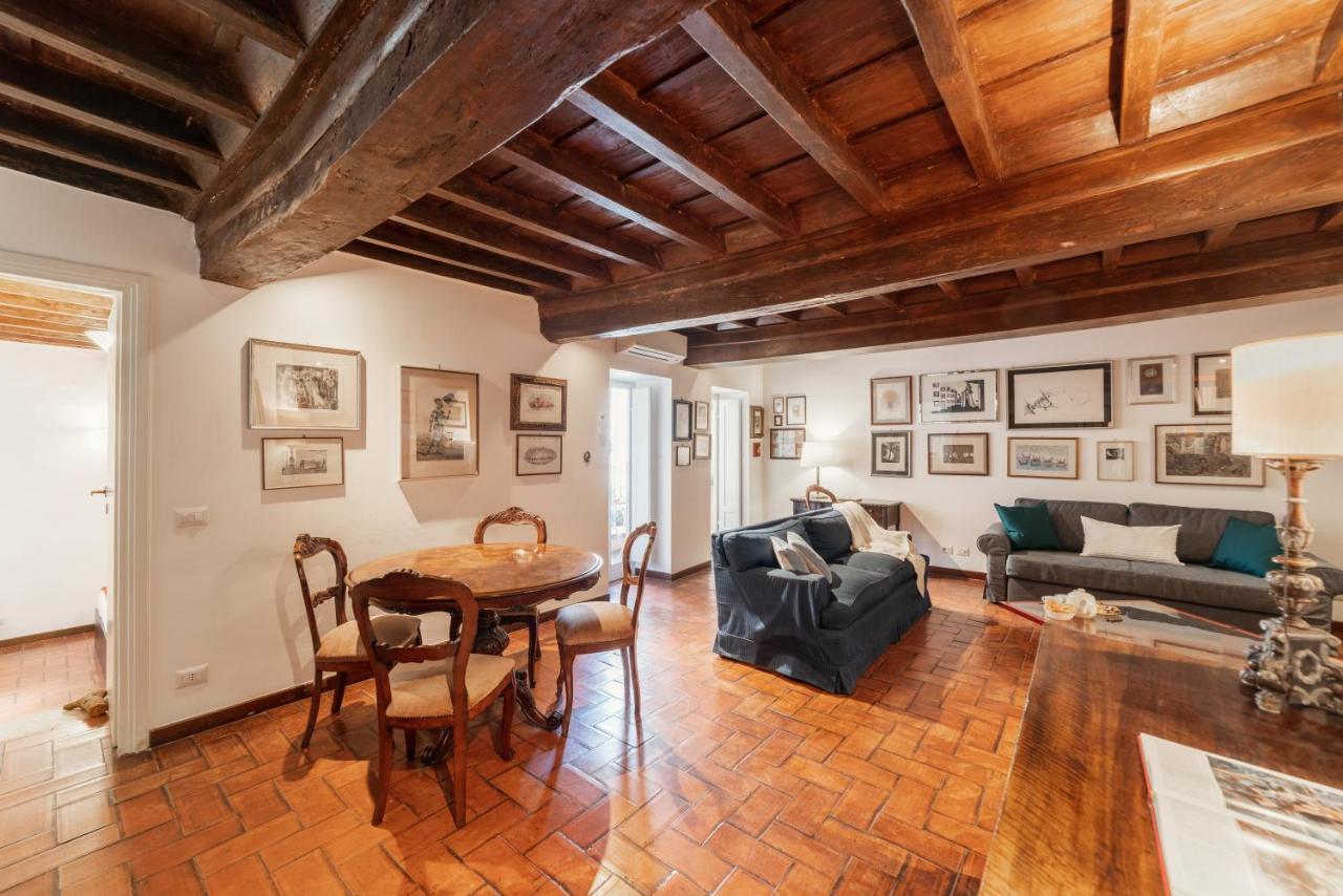 Domus Quiritum Charming, Appartamento D'Epoca A Campo De' Fiori Roma Exterior foto