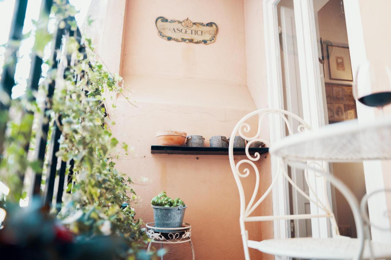 Domus Quiritum Charming, Appartamento D'Epoca A Campo De' Fiori Roma Exterior foto