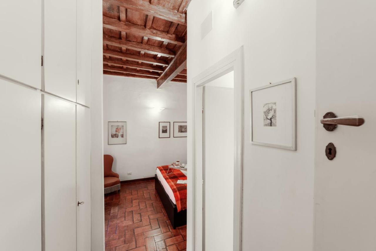 Domus Quiritum Charming, Appartamento D'Epoca A Campo De' Fiori Roma Exterior foto