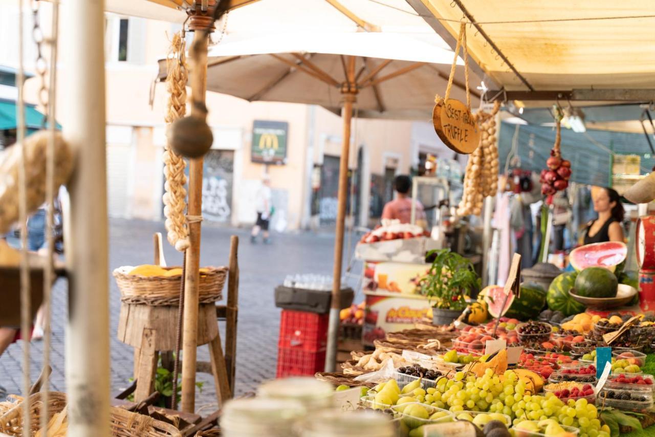 Domus Quiritum Charming, Appartamento D'Epoca A Campo De' Fiori Roma Exterior foto